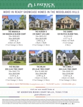 The Woodlands Hills Inventory