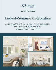 End-of-Summer Celebration at Kingdom Heights