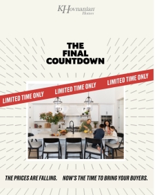 Final Countdown: New Lower Prices + 5% Commission