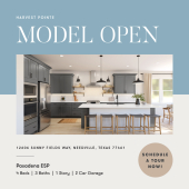 Harvest Pointe Model Now Open
