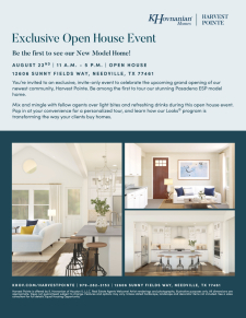 Harvest Pointe Open House