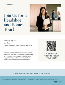 Head Shots & Home Tours In Cloverdale!