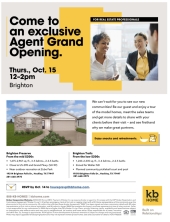 Agent Grand Opening