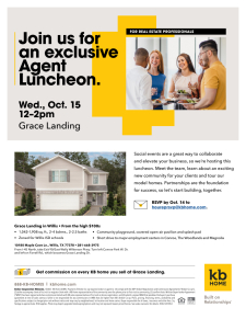 Agent Luncheon at Grace Landing