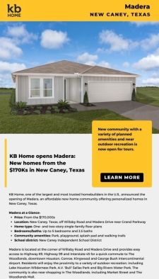 Announcing the Grand Opening of Madera