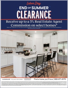 Labor Day Builder Incentives Designed to Help YOU Sell