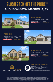 $40K Off in Audubon 80's