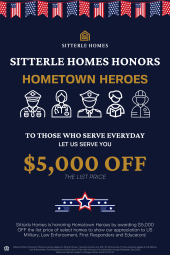 $5K Off to Those Who Serve Everyday