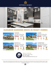 Audubon Gardens Move-In Ready Homes