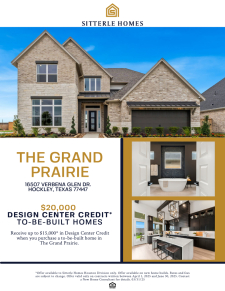 Big Savings at The Grand Prairie