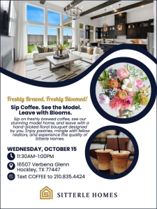 Fresh Coffee & Blooms at The Grand Prairie