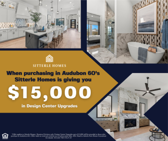 Save up to $15K in Audubon 60's
