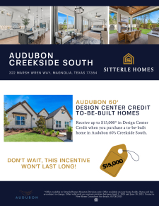 Save up to $15K in Audubon 60's
