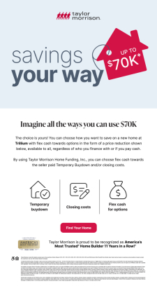 $70K Your Way at Trillium