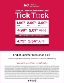 End of Summer Clearance Sale