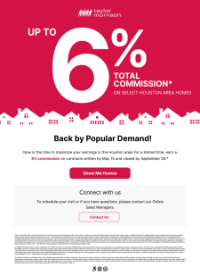 Up to 6% Total Commission