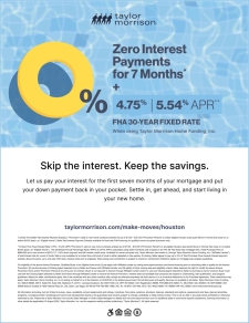 Zero Interest Payments