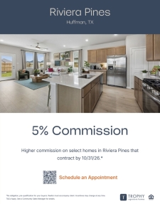 Below Market Rates + 5% Commission in Riviera Pines
