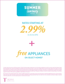 Kick Off Summer with Rates Starting at 2.99%