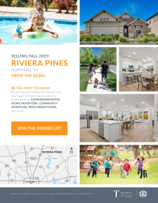 Rivera Pines Coming Soon! Join the List!