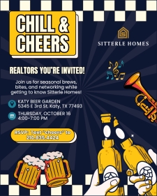 🍻 Chill & Cheers with Sitterle Homes