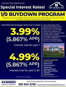 Don't Let your Buyers Miss Out on a Special Interest Rate!