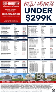 📢 Homes UNDER $299K!