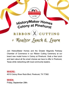 You're Invited: Network, Lunch, and Learn with HistoryMaker Homes