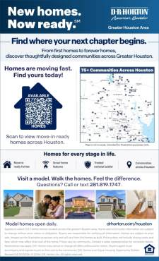 10 LEFT! New Homes. Now Ready.