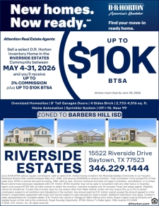 $10K BTSA on select Inventory!