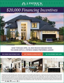 $20,000 Financing Incentive