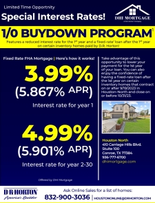 3.99% Special Interest Rate! LEARN MORE