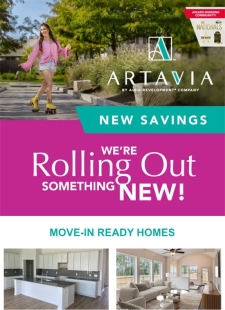 ARTAVIA Move-In Ready Homes!