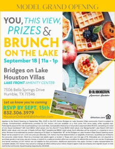 Brunch by The Lake + Prizes!