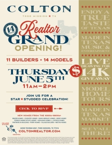 C U on the 5th in COLTON for a Star-Studded Celebration!⭐