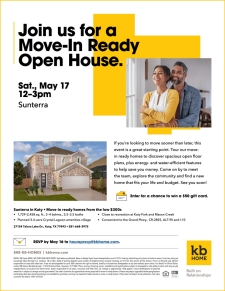 Discover What Sunterra Has to Offer During Our Open House!