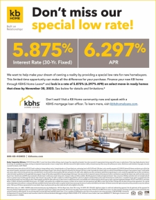 Don't Let Your Clients Miss A Special Low Rate!