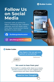 Don&rsquo;t miss out on the latest updates! - Follow Builder Guides Houston