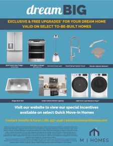 Dream Big with M/I Homes