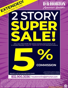 EXTENDED! 5% Commission