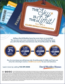 Earn More with Every David Weekley Home You Sell