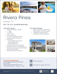 Earn Up to 5% Commission in Huffman, TX