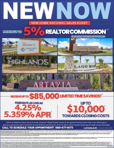 Earn up to a 5% Commission on Quick Move-In Homes