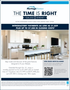 Extended! Payments as low as $1,859 plus $7,500 in Closing Costs!