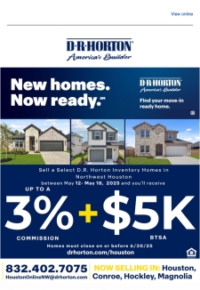 FINAL WEEKEND 3% + $5K BTSA- Check it out!