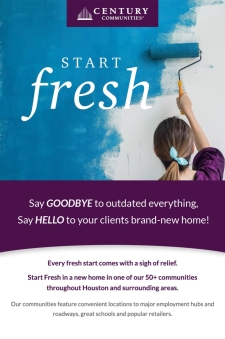 Give Your Clients a Fresh Start With BIG Savings + 1% BTSA for you!