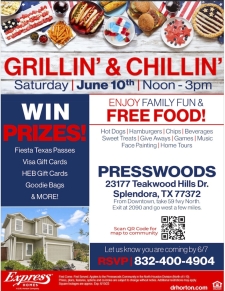 Grillin’ & Chillin’! Family fun, goodies & tours