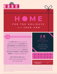 Home For the Holidays With Jean Ann!