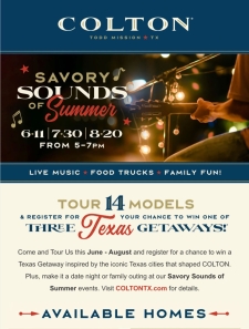 Hot Inventory. Cool Tunes. Texas Getaways.⭐ COME AND TOUR US!