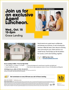 Join Us at Grace Landing for an Exclusive Luncheon